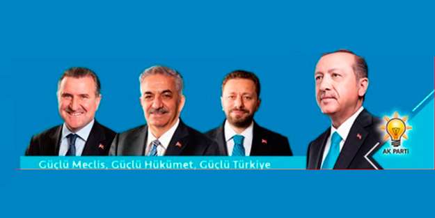 Rize&rsquo;de Erdoğan Fark Attı, AK Parti 3-0 Yaptı