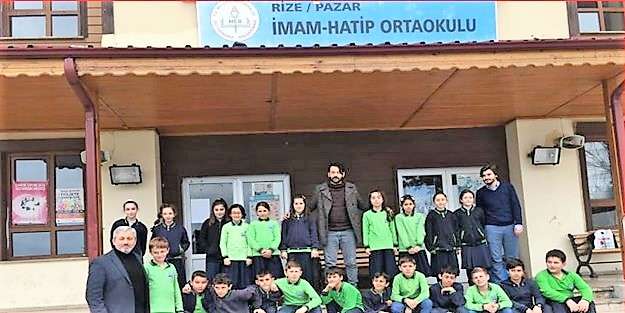Pazar İmam Hatip Ortaokulu&rsquo;ndan &ldquo;İmam Hatip Ruhu Ve &Ccedil;anakkale&rdquo;  Etkinliği