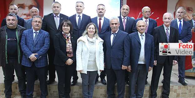 Pazar&rsquo;da CHP Belediye Başkan Adayı ve Meclis &Uuml;yelerini Tanıttı