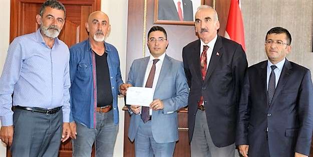 Pazar Eğitim Vakfı'na 50 Bin TL Bağış Yaptı