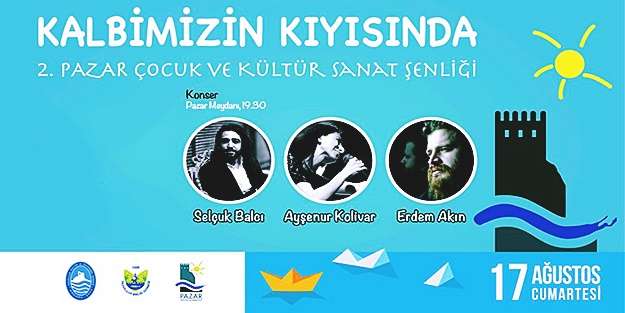 Pazar K&uuml;lt&uuml;r ve Sanat Evi&rsquo;nden 2. Sanat Şenliğine Davet