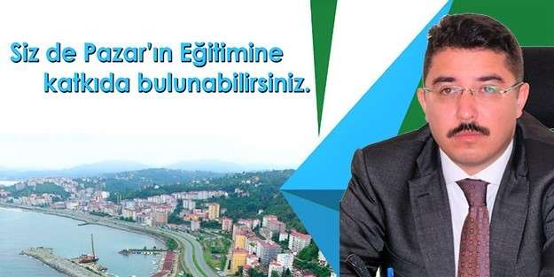 Pazar Eğitim Vakfı Gelirlerinin Artması İ&ccedil;in Destek Bekliyor