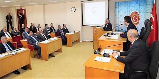 İl &Ouml;zel İdaresinin 2019 Yılı Faaliyet Raporu Kabul Edildi