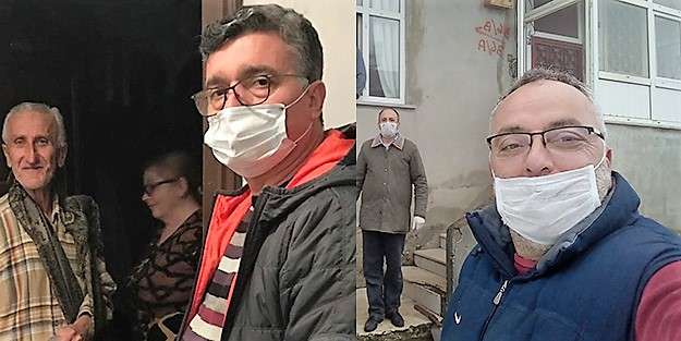 Pazar'da Evde Kalanlara G&uuml;nl&uuml;k Gazete ve Kitap G&ouml;t&uuml;r&uuml;l&uuml;yor