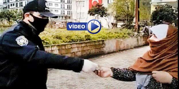 Pazar'da Ev Hanımından Anlamlı 'Biz Bize Yeteriz' Bağışı