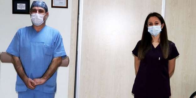 Rize&rsquo;de 2 Sağlık&ccedil;ı Koranavir&uuml;s&uuml; Yenerek, G&ouml;revlerine D&ouml;nd&uuml;