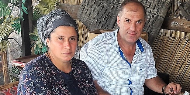 Pazar Şehitlik Köyü Muhtarı ve Eşi Öldürüldü