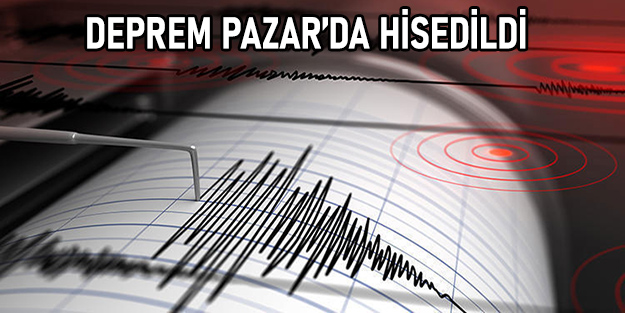 Bingöl Karlıova’daki Deprem Pazar’da Hissedildi