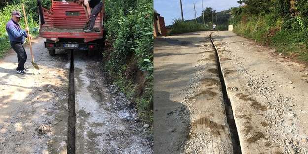 Pazar&rsquo;da Kuzayca K&ouml;y&uuml; İ&ccedil;me Suyu Sorunu &Ccedil;&ouml;z&uuml;l&uuml;yor