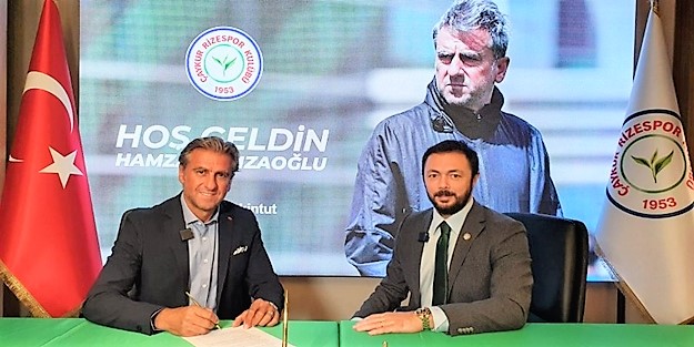 Rizespor’un Yeni Teknik Direktörü Hamza Hamzaoğlu