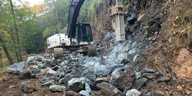 Rize İl &Ouml;zel İdaresi'nin Pazar İl&ccedil;esindeki Haftalık &Ccedil;alışmaları