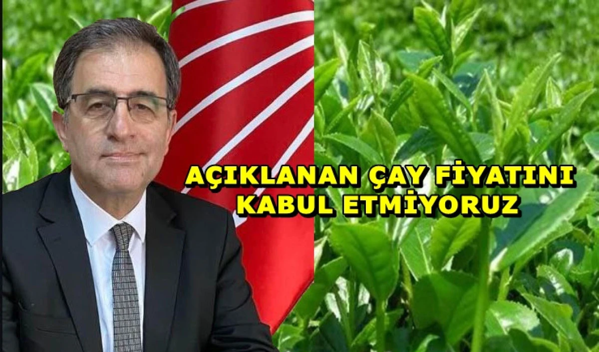 A&ccedil;ıklanan Yaş &Ccedil;ay Alım Fiyatını Kabul Etmiyoruz! Reddediyoruz!