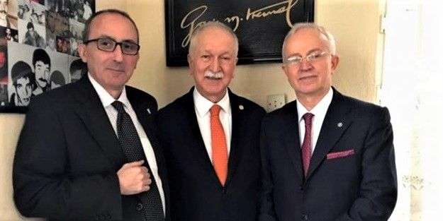 ADD Giresun Şubesi Başkanlığına Pazarlı seçildi