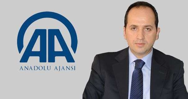 Artvin Valisi Kalkan, Anadolu Ajansı'nın 93. yaşını kutladı