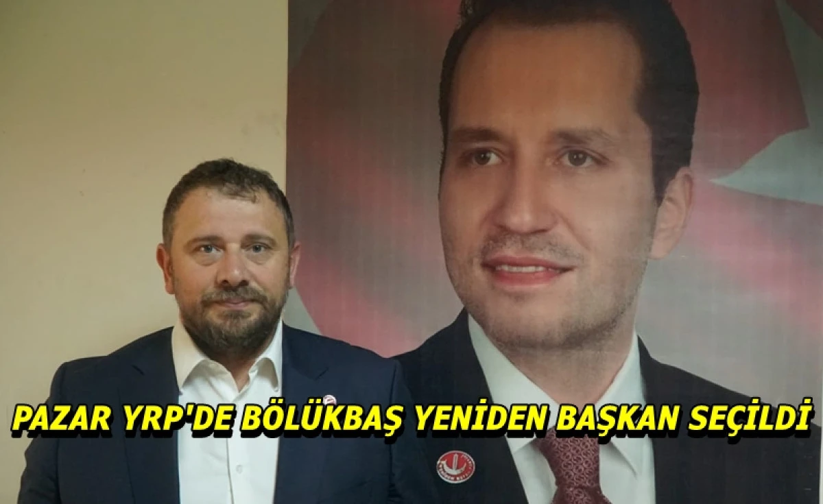 Başkan Bölükbaş, Kongrede Yeniden İlçe Başkanlığına Seçildi