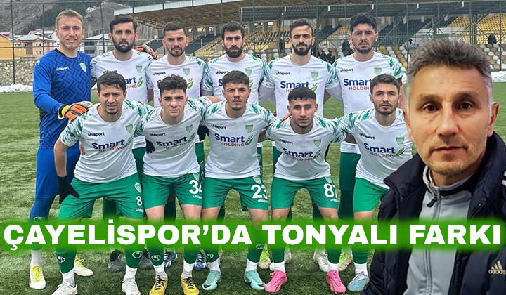 Çayelispor Deplasmanda Bayburt Belediyespor’u 4-0 Mağlup Etti