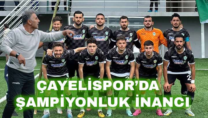 Çayelispor, Kars 36 takımını Yenerek Yoluna Devam Ediyor