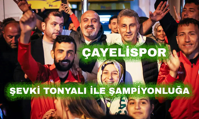Çayelispor'a Görele Maç Sonrası Muhteşem Karşılama
