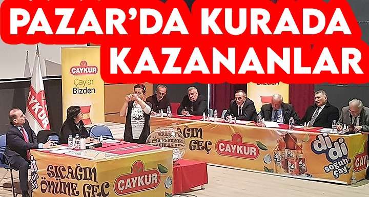 ÇAYKUR'da 630 Mevsimlik İşçi Alım Kuraları Çekildi