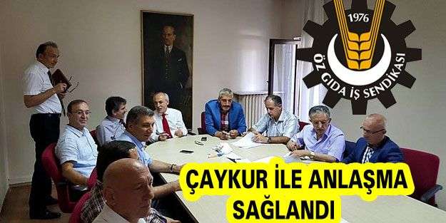 Çaykur'da Toplu İş Sözleşmesi Anlaşmayla Sonuçlandı 