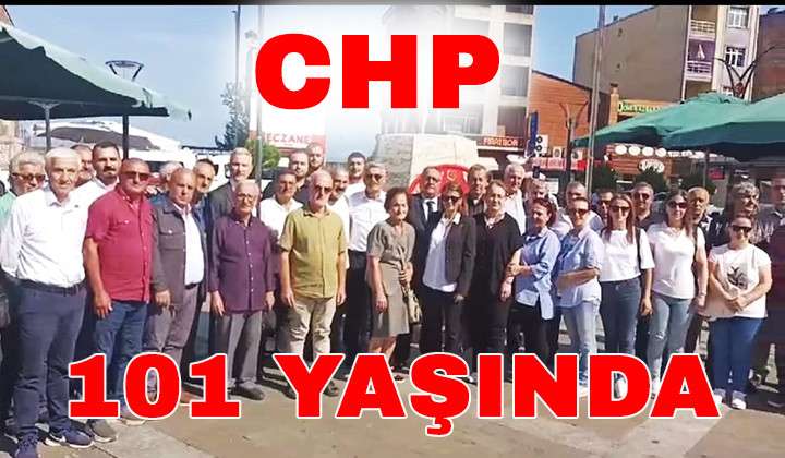 CHP Pazar’da 101. Yılını Kutluyor