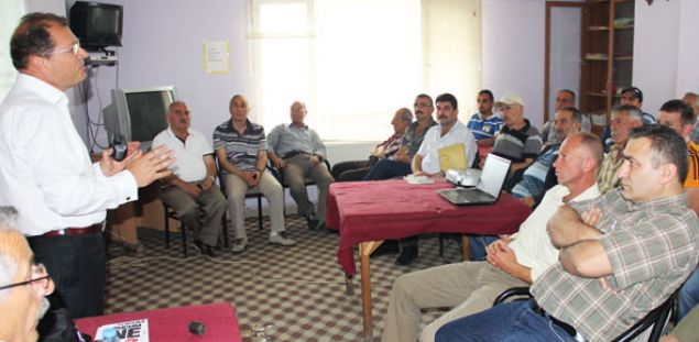CHP Pazar örgütü sandık eğitimlerine başladı