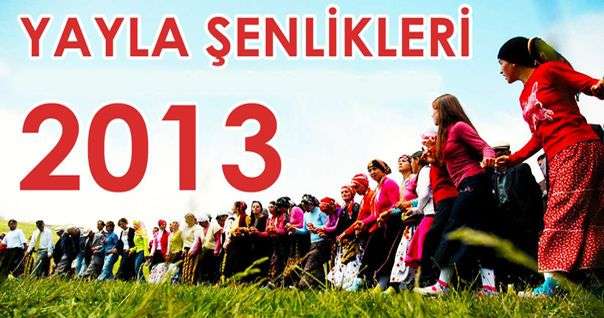 Doğu Karadeniz'de 150'nin üzerinde yayla şenliği