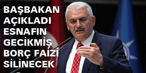 Esnafın gecikmiş borç faizi silinecek