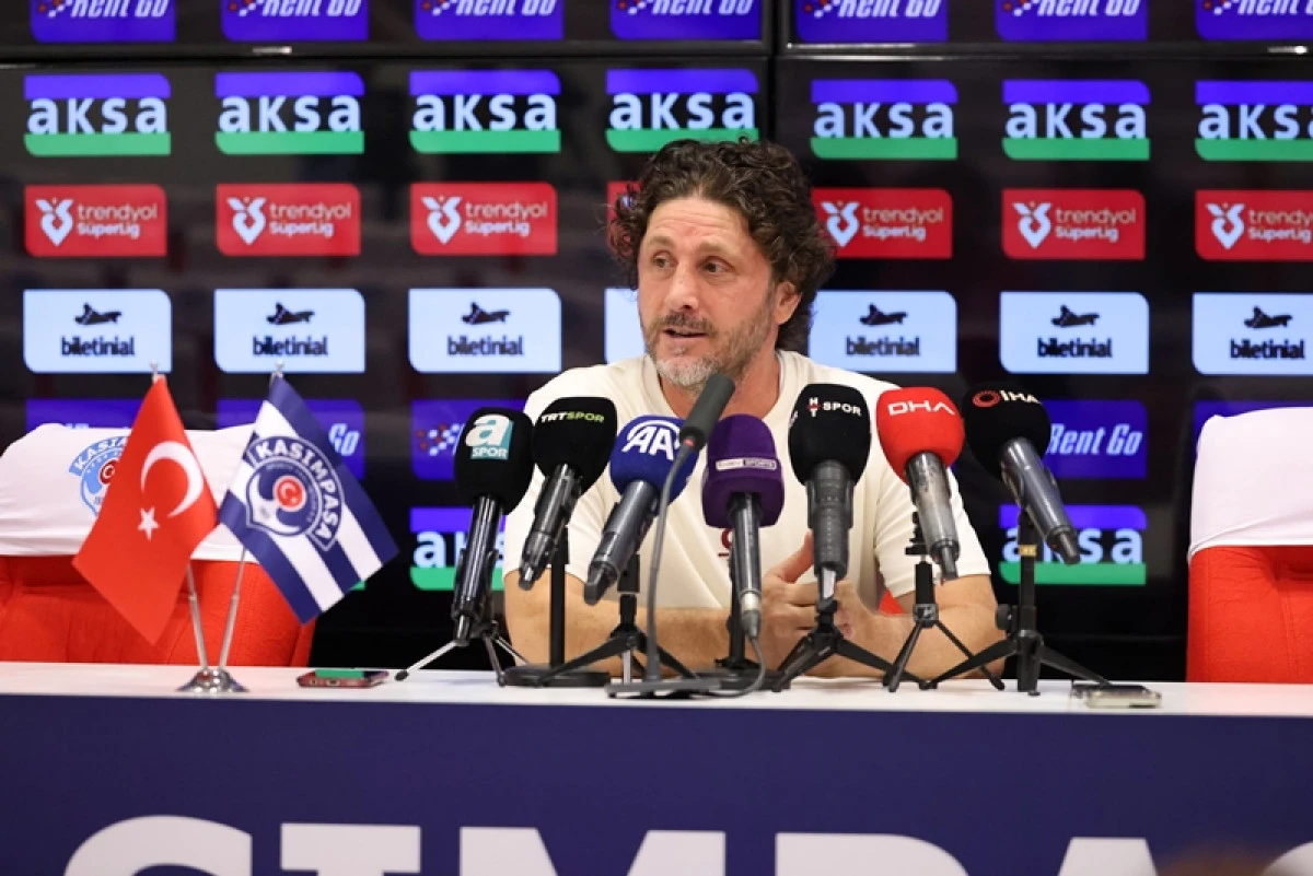 Fatih Tekke'nin Kasımpaşa Maçı Değerlendirmesi