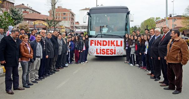 Fındıklılı Öğrenciler Çanakkale'ye Gitti