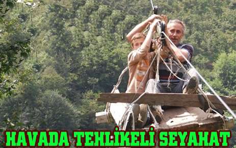 Havada ölümle dans