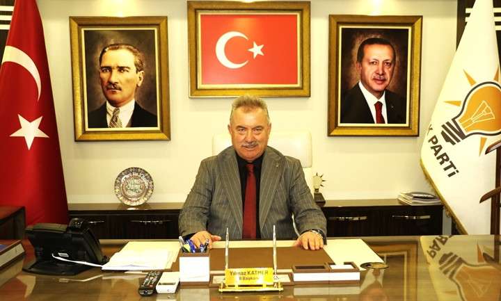 İl Başkanı Katmer 