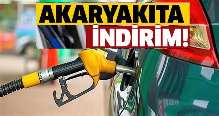 İlk İndirimin ardından Benzin Ve Motorin Fiyatlarına İkinci İndirim Yolda