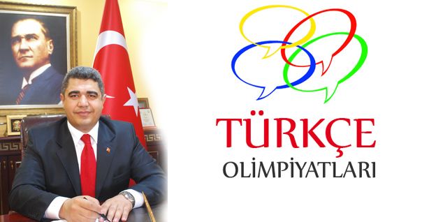 Kaymakam Aslan'ın Türkçe Olimpiyatları mesajı 