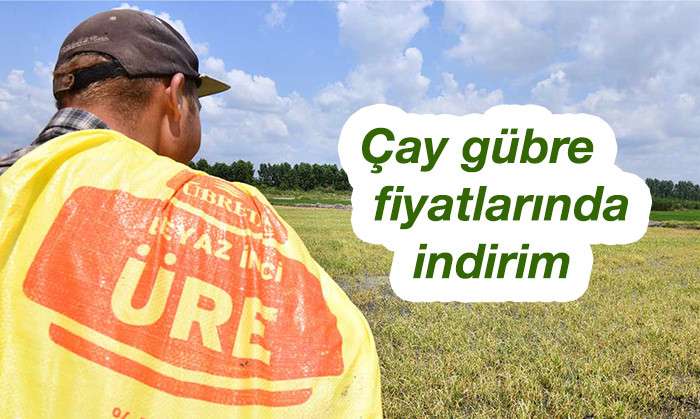 Kimyevi Gübre Fiyatlarında Yüzde Otuz İndirim