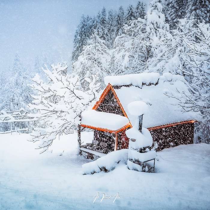 KIŞ GELİNCE RİZE’DE-VİDEO