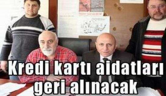 Kredi kartı aidatını geri almanın 6 yolu!