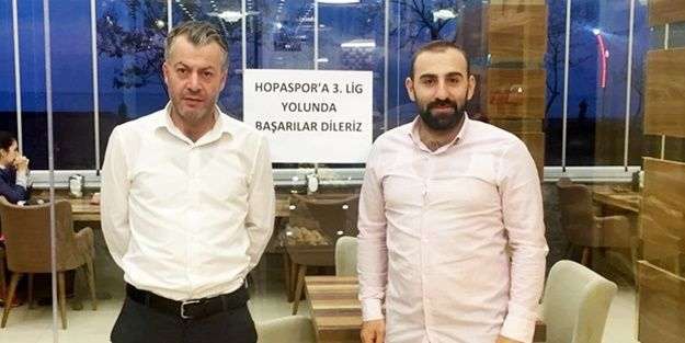 Nefis Pastanesi’nden Hopaspor'a Tam Destek