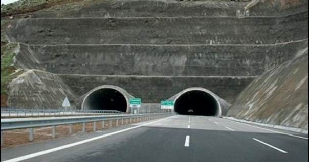 Ovit tünelinde 2 Bin 100 Metre Yol Alındı