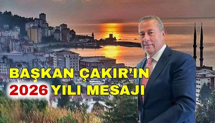 Pazar Belediye Başkanı &Ccedil;akır&rsquo;ın Yeni Yıl Mesajı