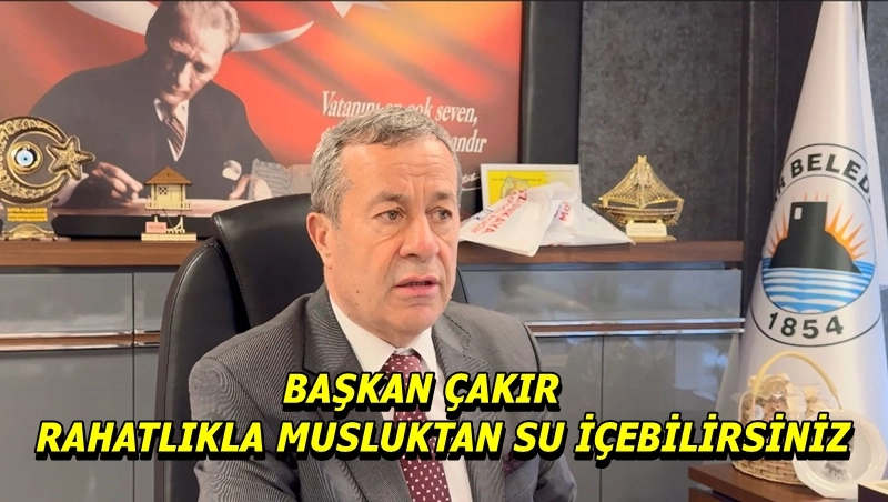 Pazar İçme Suyundan Güzel Haber; Tamamen Düzeldi