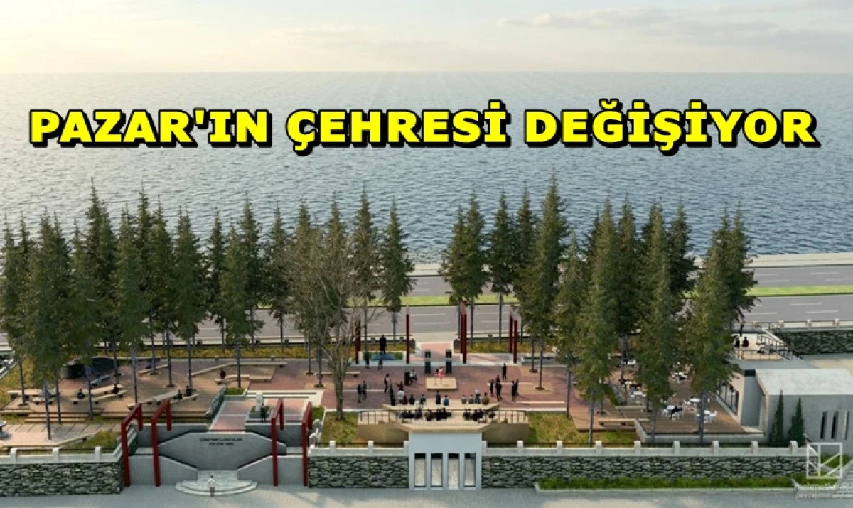 Pazar İl&ccedil;esinin &Ccedil;ehresi Değişiyor