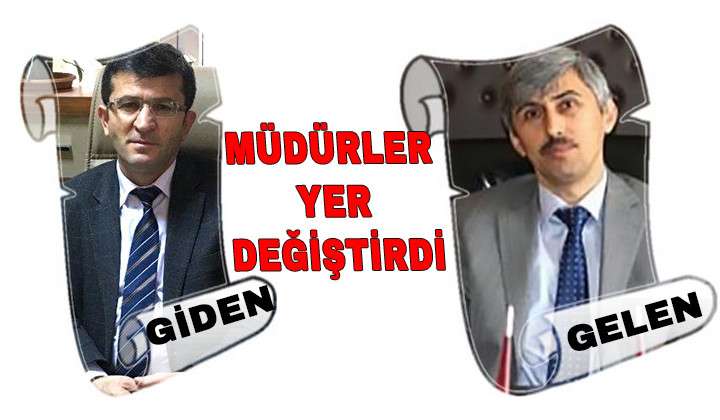 Pazar Milli Eğitim Müdürü Değişti