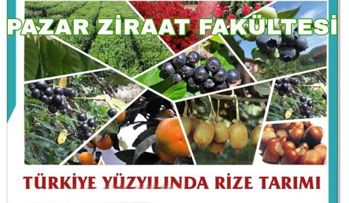 Pazar Ziraat Fakültesi’nde Konferans Düzenlendi