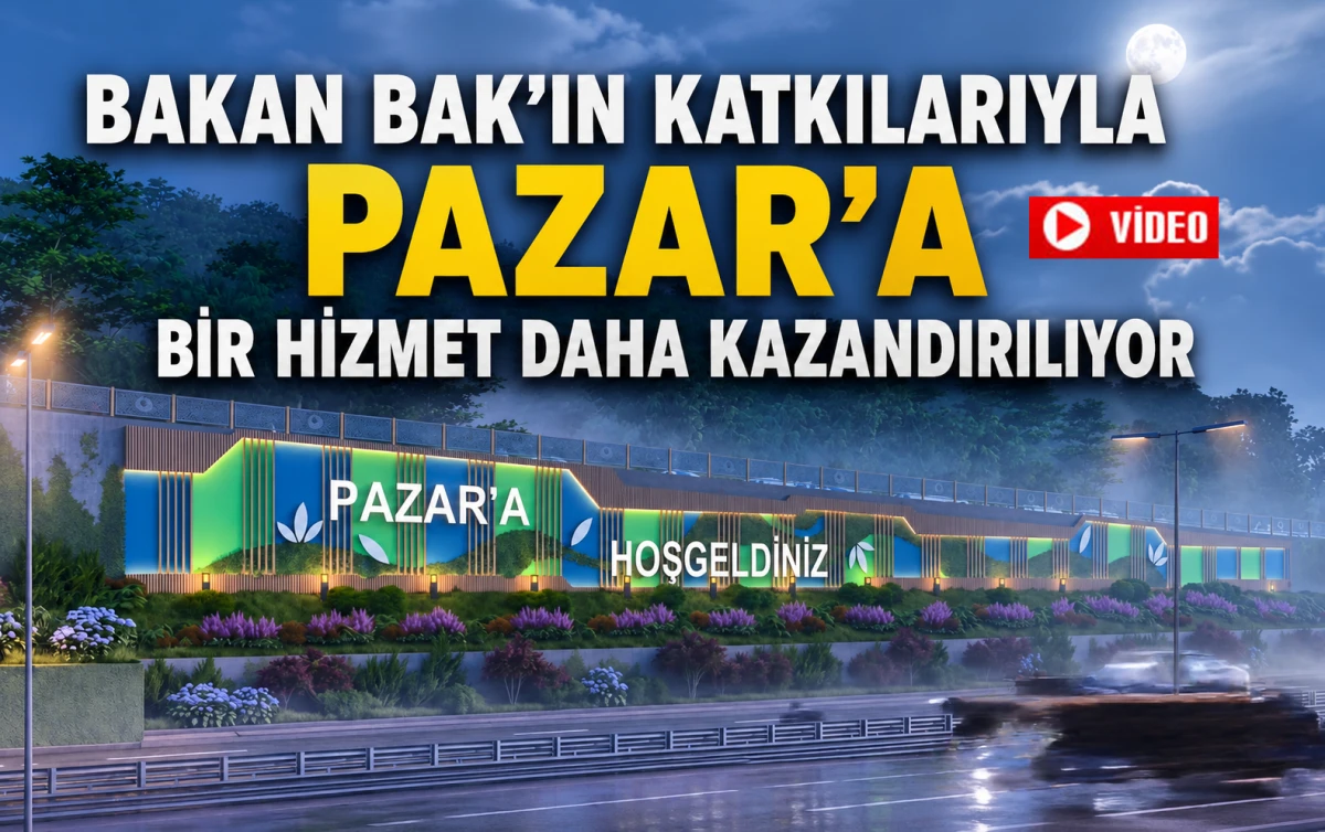 Pazar&rsquo;a Yeni Bir Değer Daha Kazandırılıyor