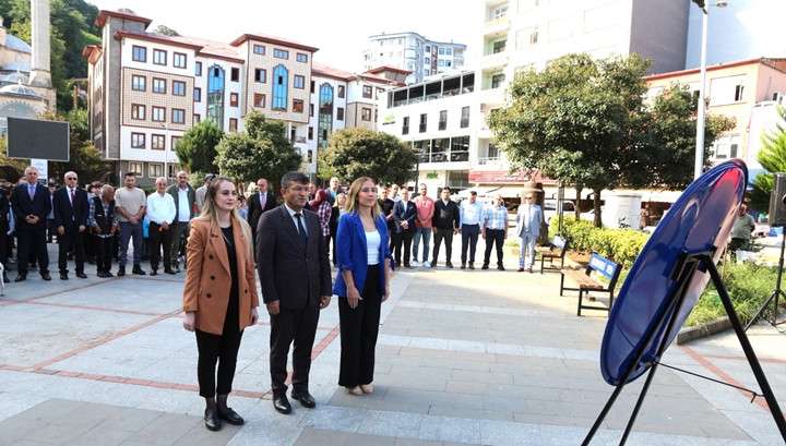 Pazar’da İlköğretim Haftası Dolayısıyla Tören Düzenlendi