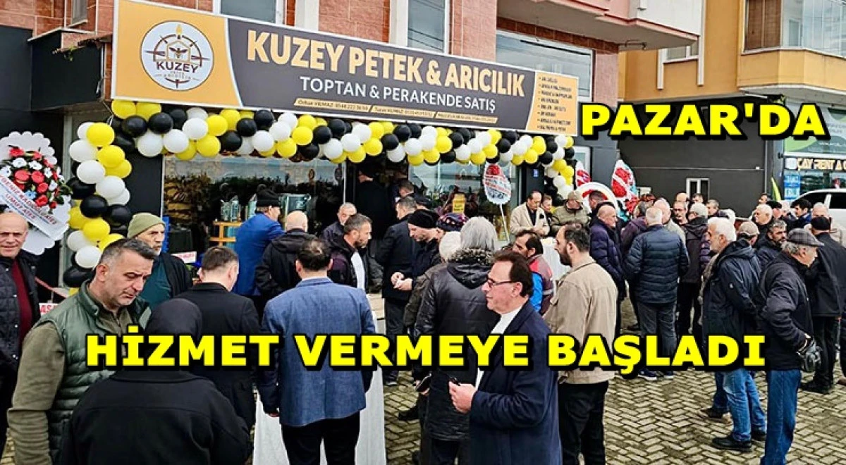 Pazar&rsquo;da Kuzey Petek Arıcılık Merkezi Hizmete A&ccedil;ıldı