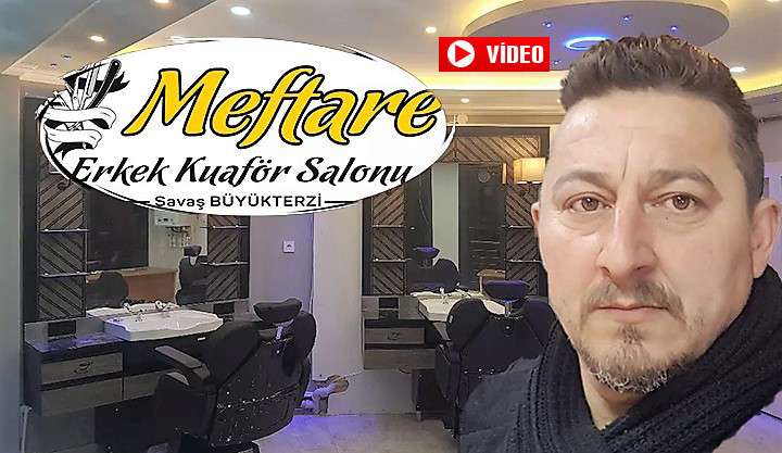 Pazar’da “Meftare” Erkek Kuaför Salonu Hizmete Açıldı