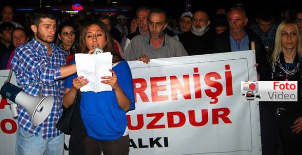 Pazar'da da Taksim için yüründü
