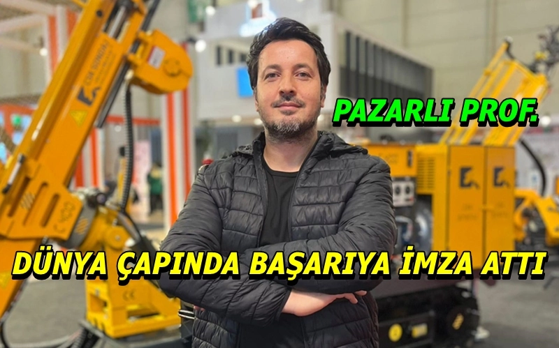 Pazarlı Prof. Dr. Hasan Hacıfazlıoğlu Dünyanın En Etkili Bilim İnsanları Listesinde